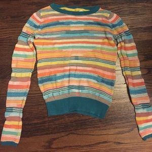 Striped Sweater - worn once