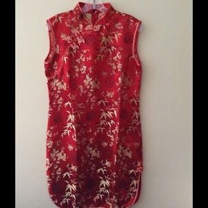 Chinese dress new and silky
