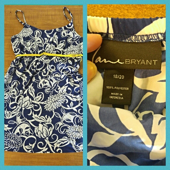 Lane Bryant Sun dress-BELT INCLUDED