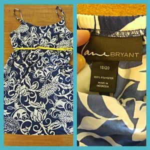 Lane Bryant Sun dress-BELT INCLUDED