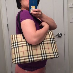 Burberry nova check extra pics