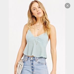 Urban outfitters Kimchi Blue flutter top