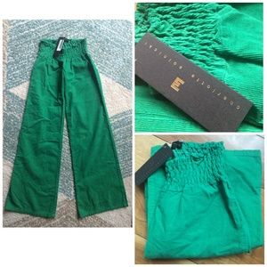 Charlotte Solnicki Designer Corduroy Beach Pants