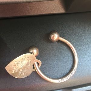 Tiffany heart keg ring