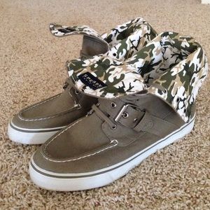 Sperry Top-Sider High Tops
