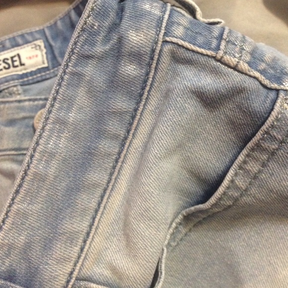 Light blue shorts - Picture 4 of 4