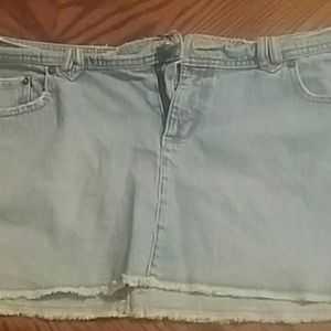 Jean skirt