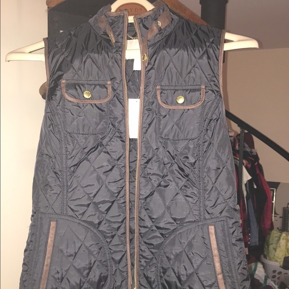 Banana Republic riding vest