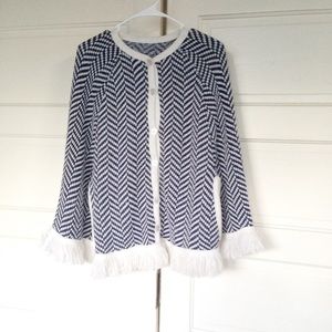 Vintage Knit Poncho Cape