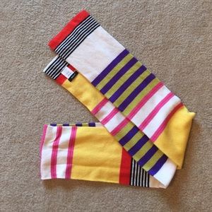 J. Crew womens colorful scarf