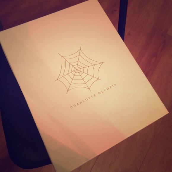 Charlotte Olympia shoes box