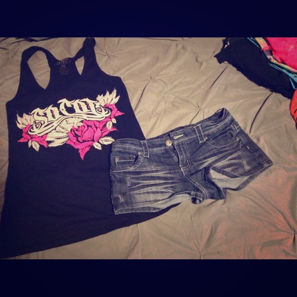 Bundle! SoCal tank and Shorts.