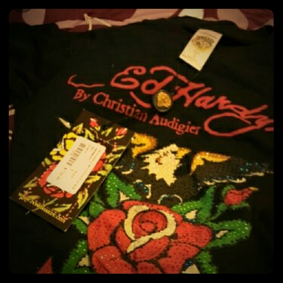 Ex Hardy Shirt
