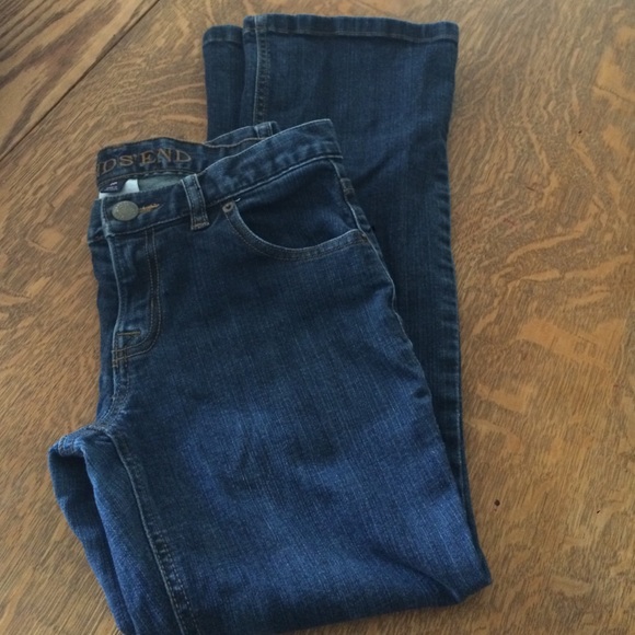 Straight leg jeans