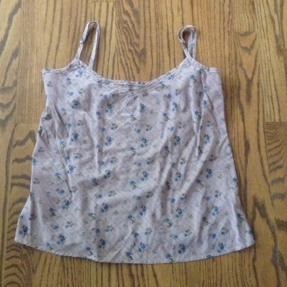Floral camisole