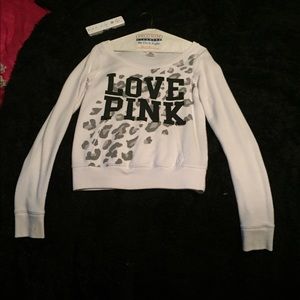 LOVE PINK sweat shit
