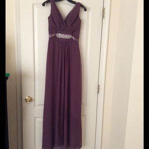 Lazaro Dresses - 🆕Lazaro gown- bridesmaid or prom dress w sash! Lazaro Dresses - 🆕Lazaro gown- bridesmaid or prom dress w sash!