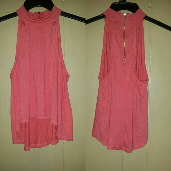 Coral shirt !!brand new!!