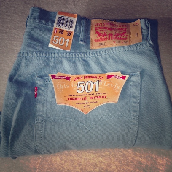 Levi's men 501 jeans