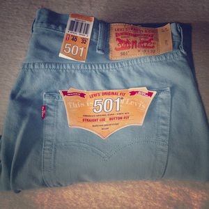 Levi's men 501 jeans
