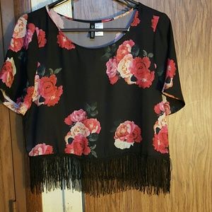 Crop top shirt