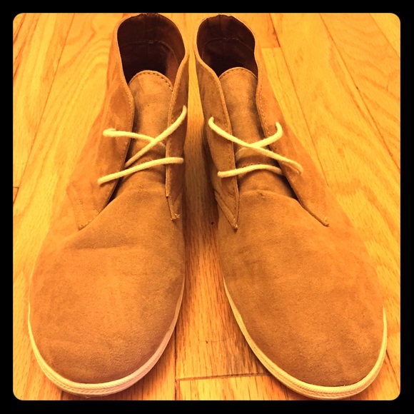 brown lace ups
