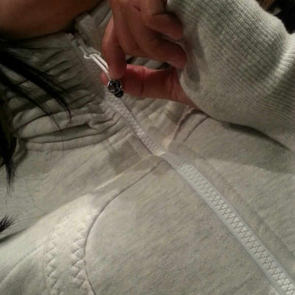 ×SOLD× Lululemon Ruched Neckline Cuddle Up Zip Up - Picture 3 of 4