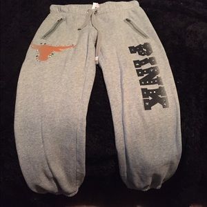 PINK UT Sweat Pants