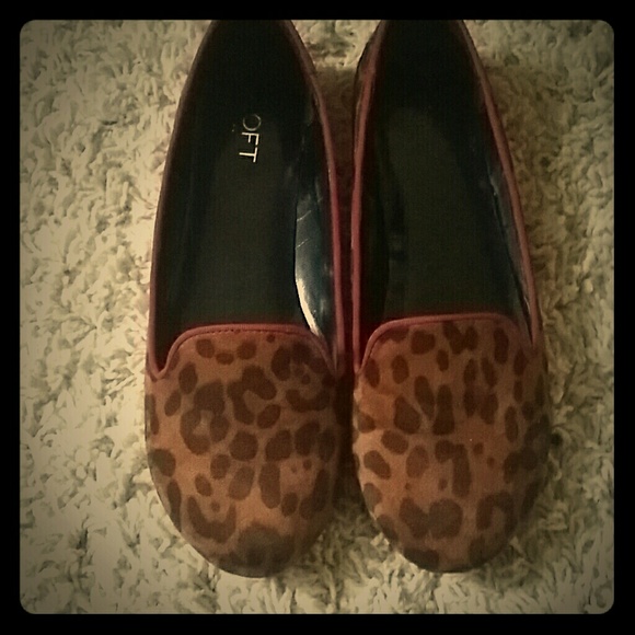 Cute Leopard print flats