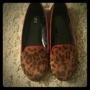 Cute Leopard print flats