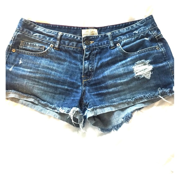 Aeropostale  jean summer shorts!