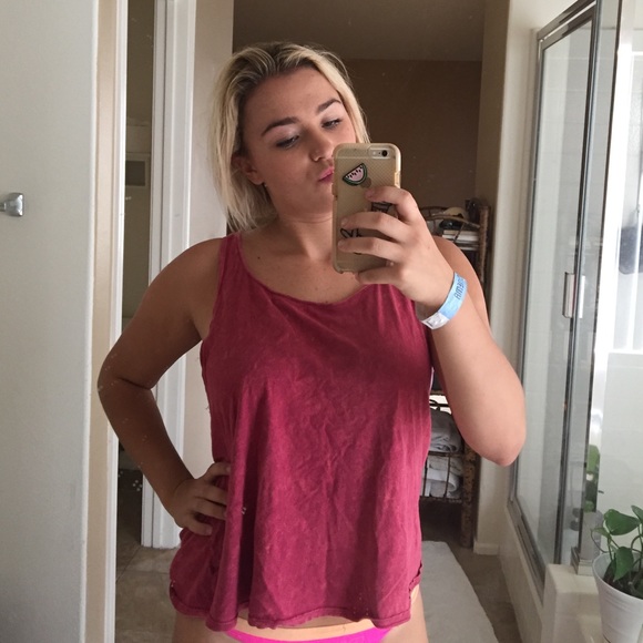 Red tank