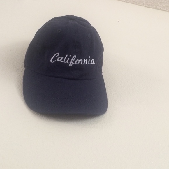 California baseball hat!