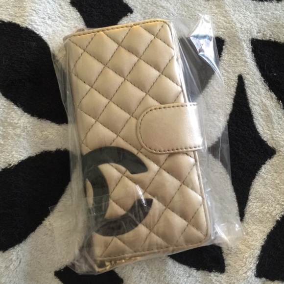 iPhone 6 PLUS case gold on gold