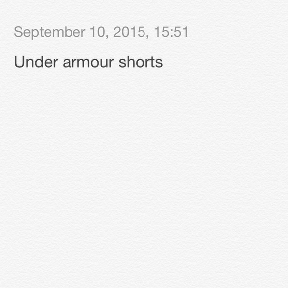 Shorts