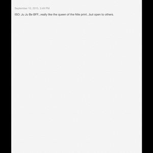 ISO Ju ju be BFF bag