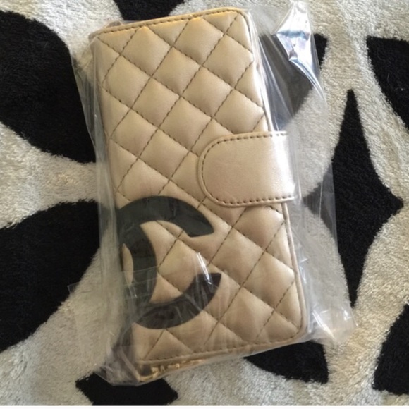 iPhone 6 case gold on gold