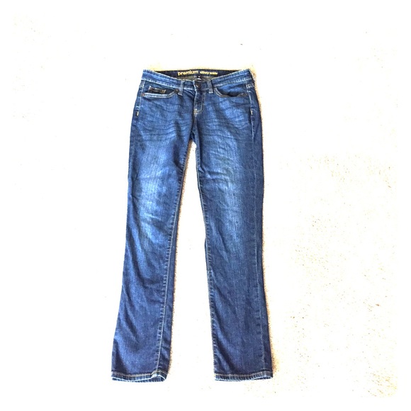 GAP Premium Skinny Ankle Jeans
