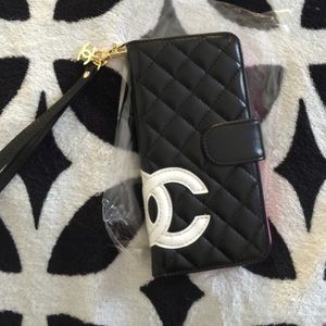 iPhone 6 PLUS case black on pink