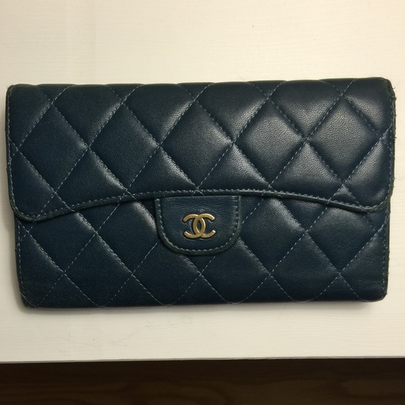 Chanel Flap Wallet