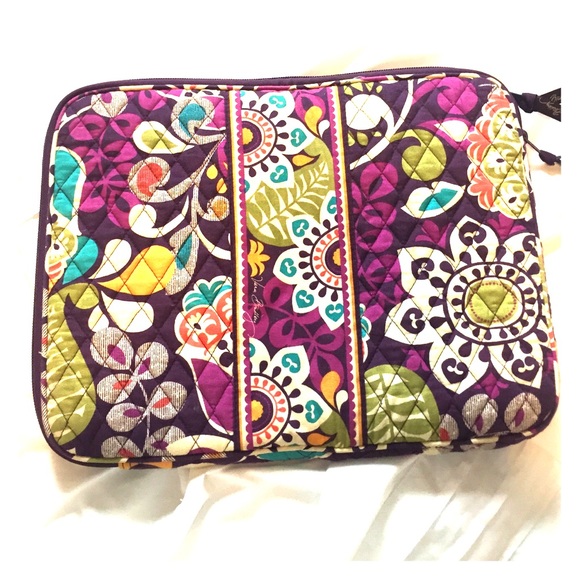 VERA BRADLEY laptop purse