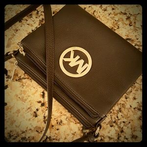 Michael Kors small brown purse