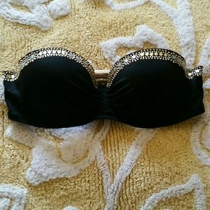 Victoria Secret Bikini Strapless Top