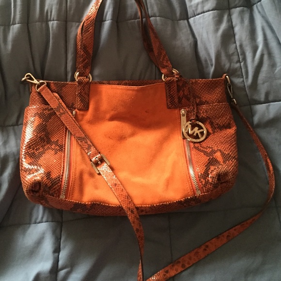 Snakeskin Michael Kors Bag
