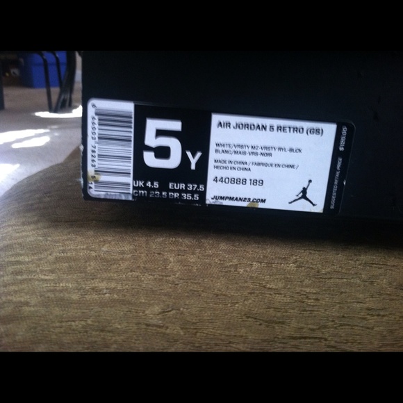 Jordan laney 5s