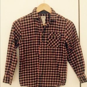 Boys flannel
