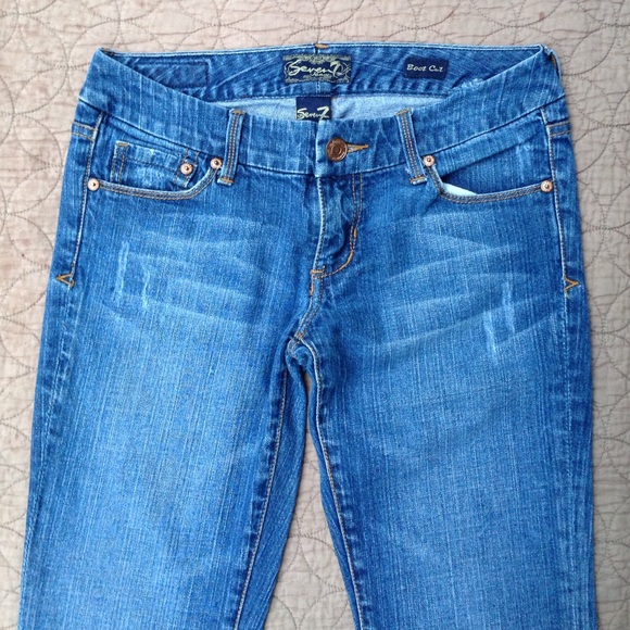 💥MMAO Clear out!💥 Seven 7 Jeans 27 boot cut! - Picture 2 of 4