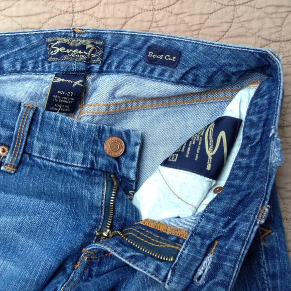 💥MMAO Clear out!💥 Seven 7 Jeans 27 boot cut! - Picture 4 of 4