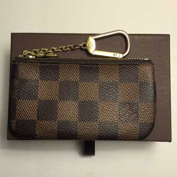 Authentic Louis Vuitton Keychain Pouch