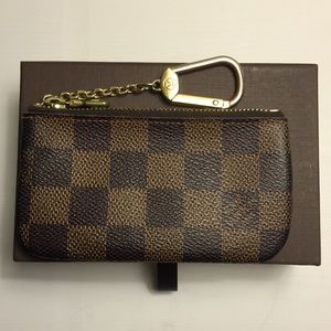 Authentic Louis Vuitton Keychain Pouch